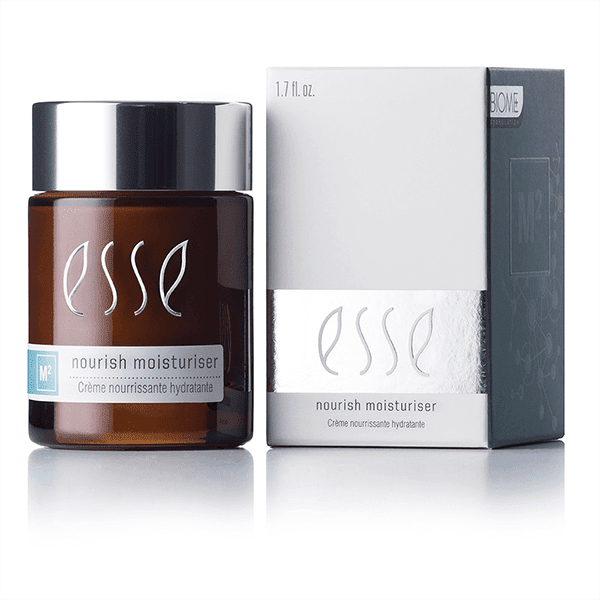 nourish moisturiser website